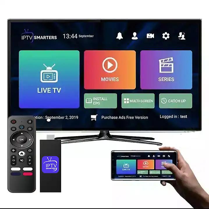 IPTV Italy subscription - Italian, European and international channels with 4K quality including Sky Italia and DAZN