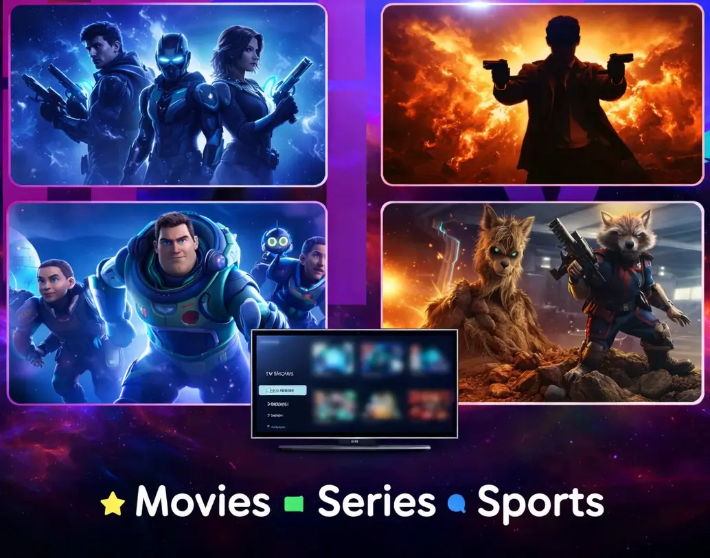 IPTV USA movies sports and series streaming